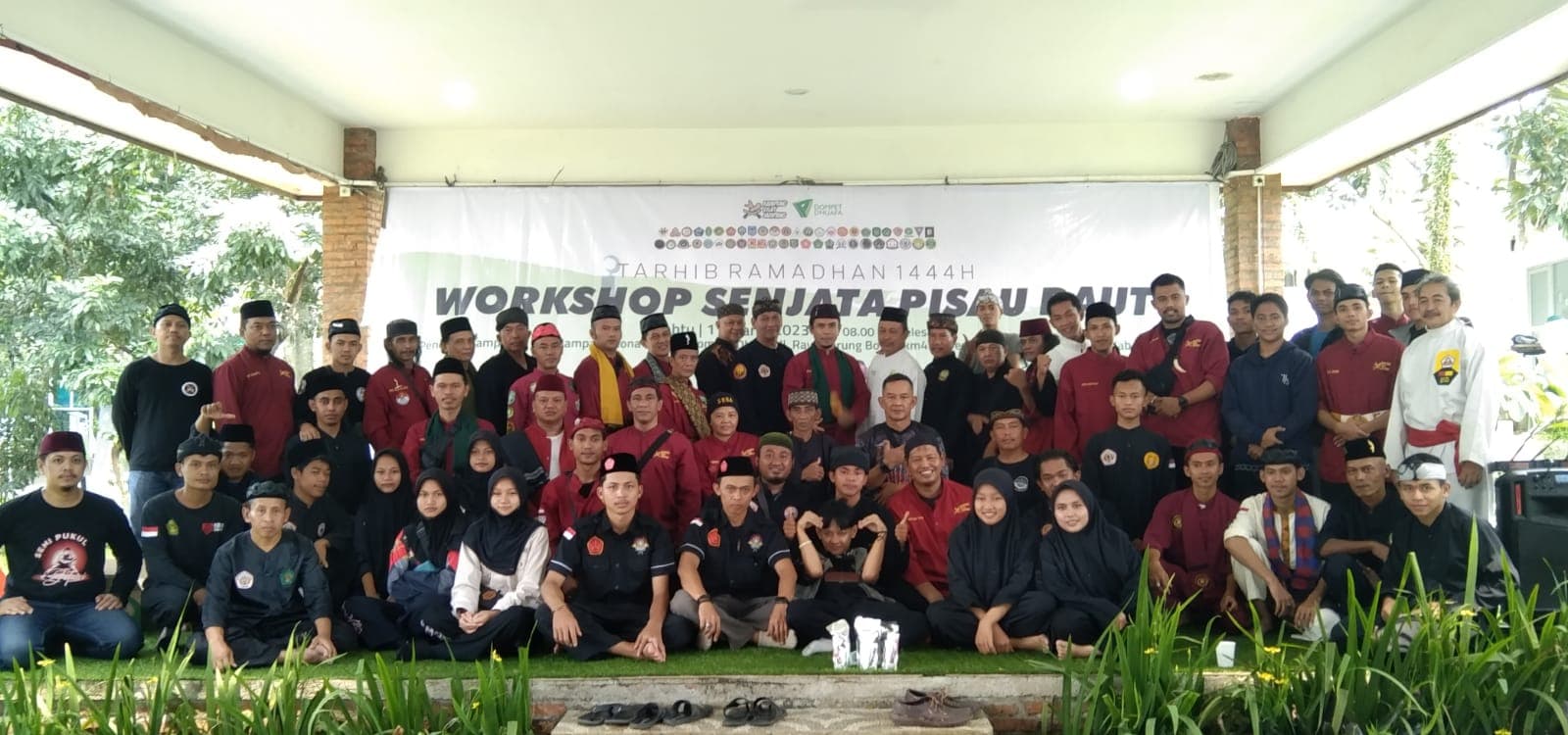 Tahun 2023 Workshop Senjata Pisau Raut kampung Silat Jampang