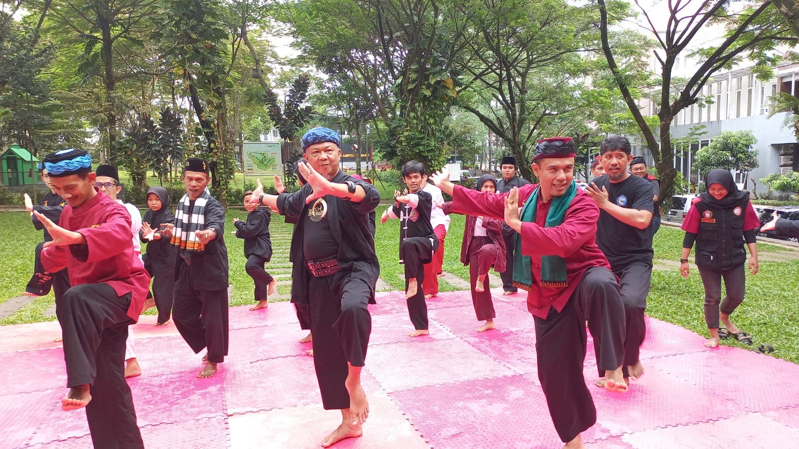 Tahun 2024 Pelatihan Training Ibingan Silat Pasangiri kampung Silat Jampang