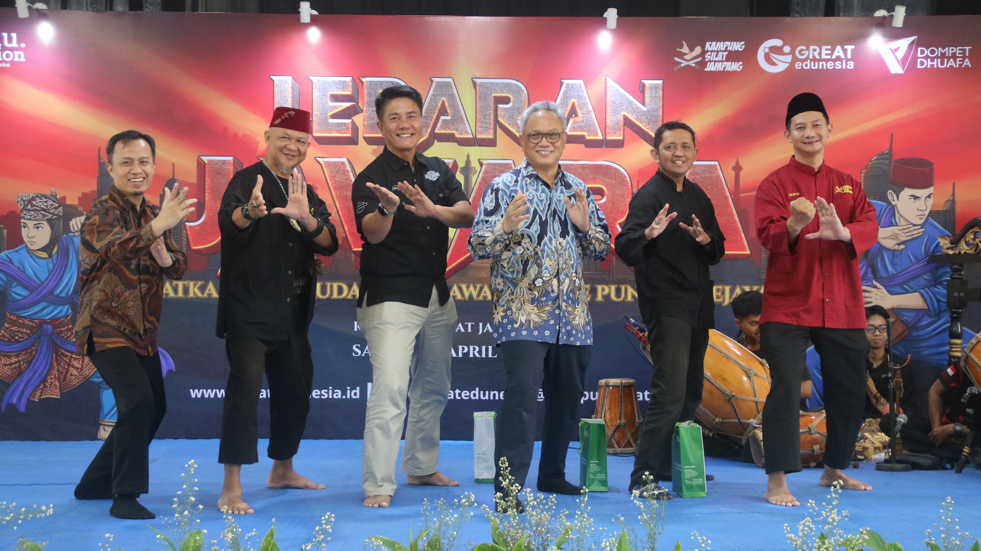 Lebaran Jawara: Kuatkan Persaudaraan, Bawa Silat ke Puncak Kejayaan