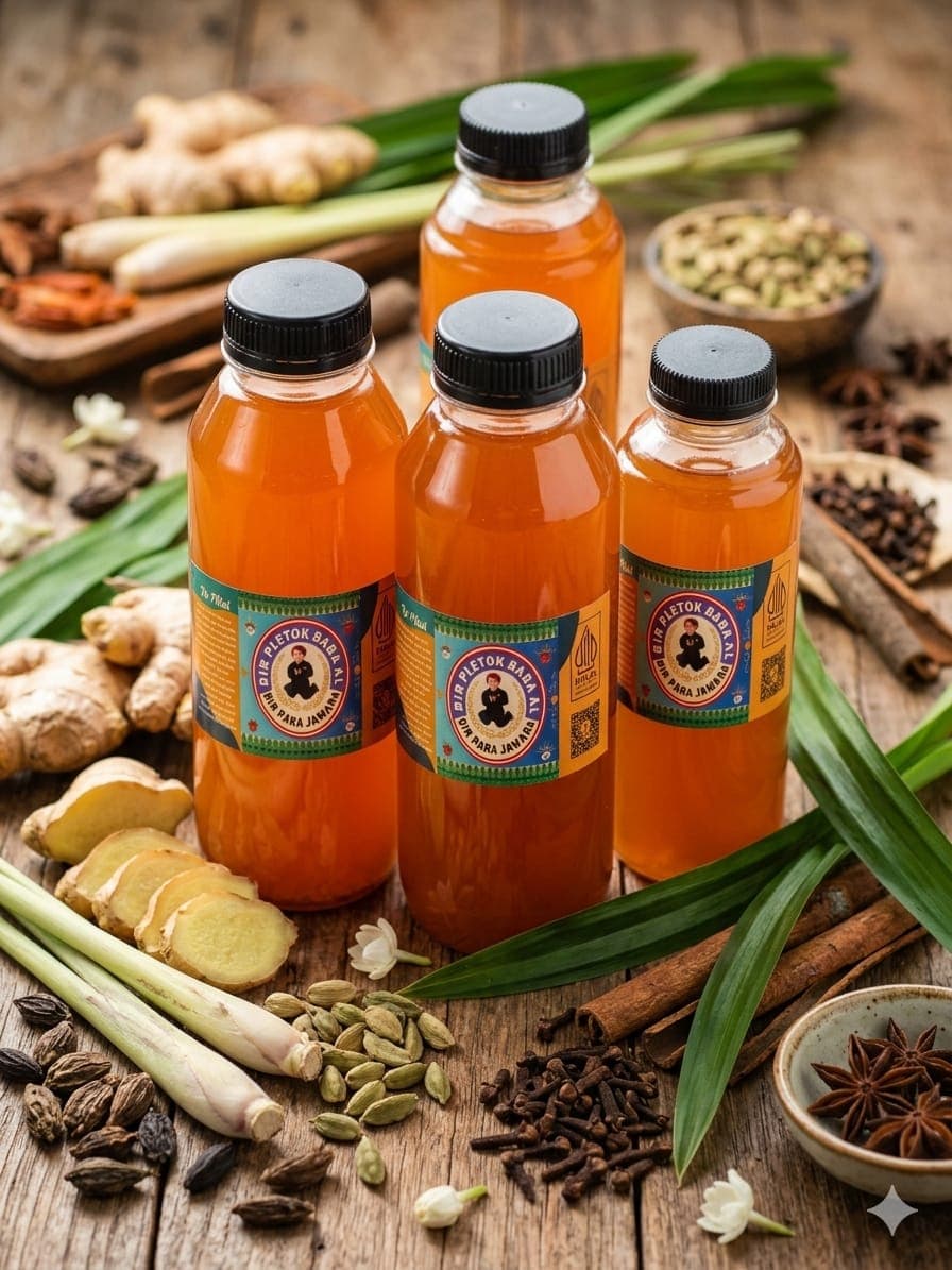 BIR PLETOK BABA AL 250 ML