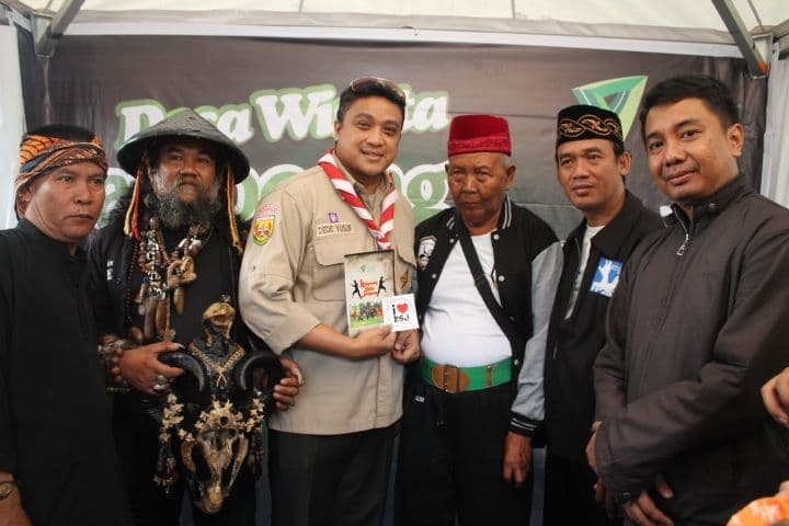 KSJ di Festival Pencak Silat Jawa Barat Tahu 2014